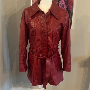 Suburban Heritage vintage leather jacket